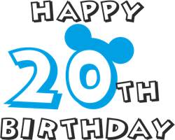 Happy 20