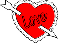 Love szív 1