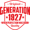 Generation 1927